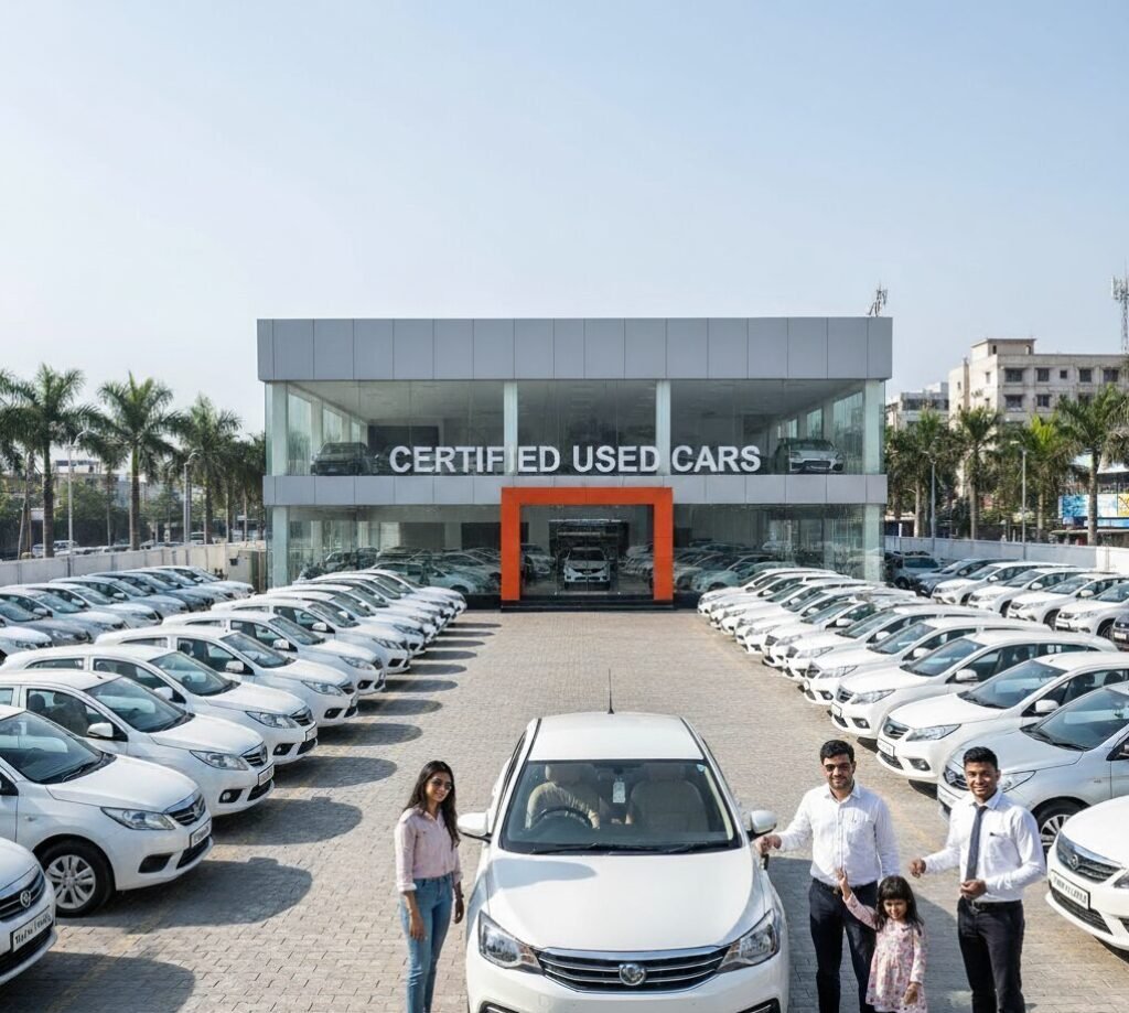 used cars in India