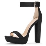 Amazing heels with ankle strap | Sale