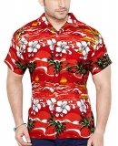 Fashionable tropical print shirts for men | Best Discount