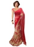 Fashionable wedding sari for women | Best Price