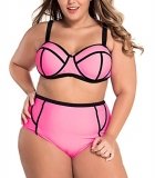 Fashionable plus size swimwear | Discount