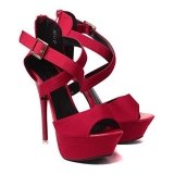 Amazing red stilletos heels | Sale