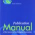 Worth reading Publication Manual of the American Psychological Association, 6th Edition | Sale