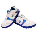 Beautiful cricket shoes for men with rubber spikes | Discount