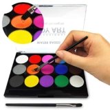 Fashionable face paint | Discount