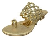 Beautiful bridal sandals for wedding flat | Discount