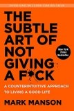 A must read The Subtle Art of Not Giving a F*ck: A Counterintuitive Approach to Living a Good Life | Best Price