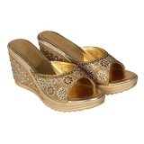 Fashionable bridal sandals wedge | Discount